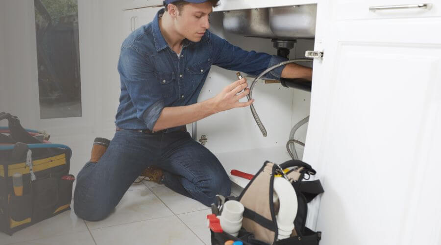 Expert burst pipe repair services in Sanford, TX